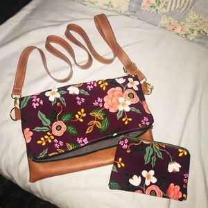 Rifle Paper Co. Crossbody and Pouch